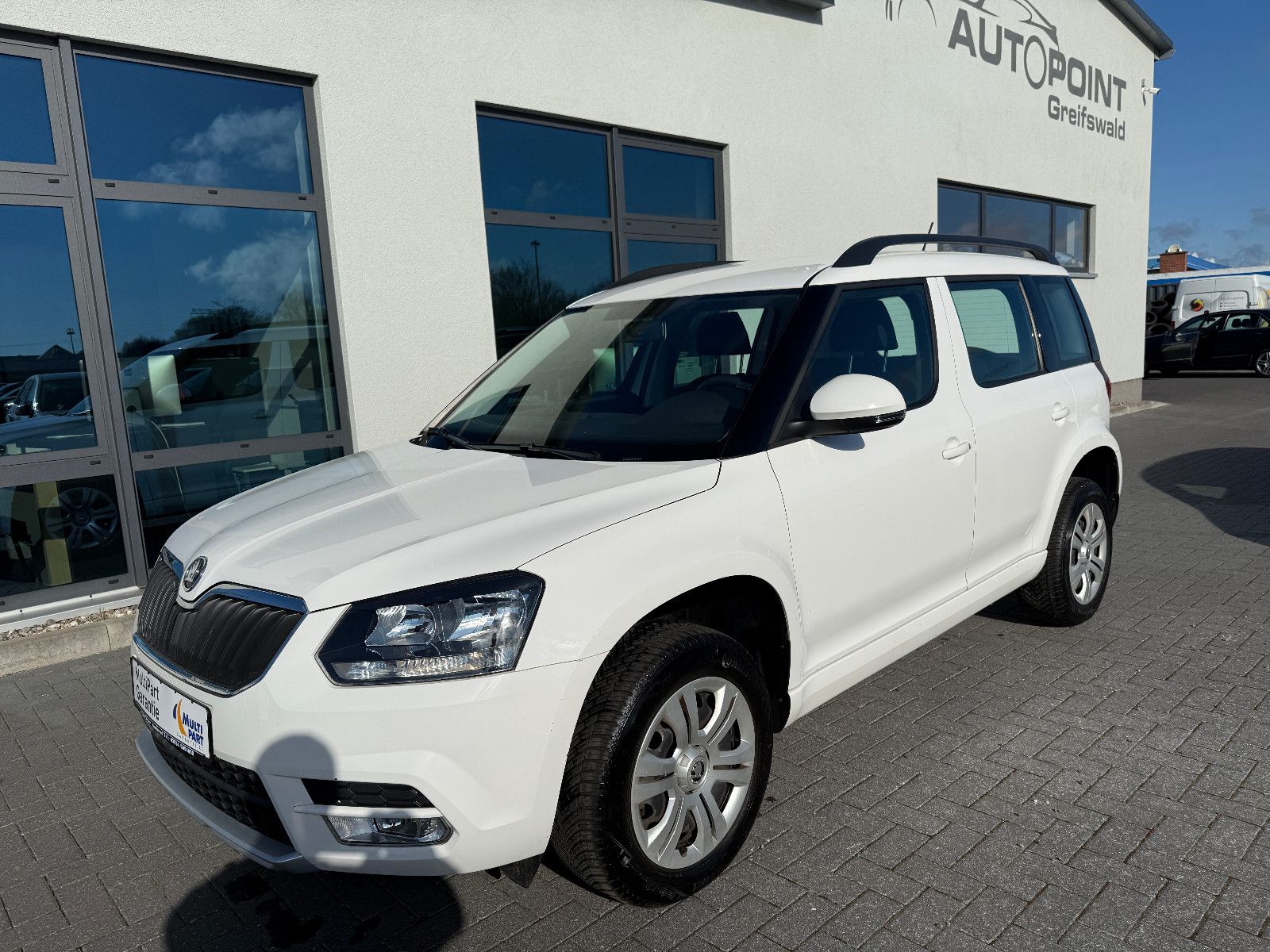 SKODA Yeti