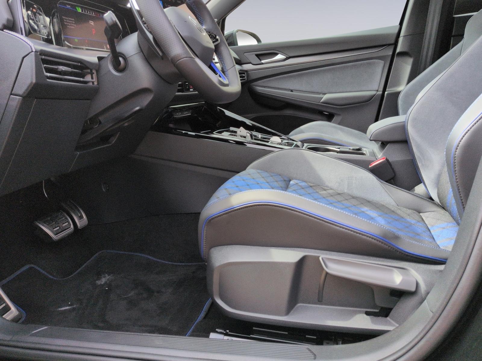 Volkswagen Golf VIII R PANO+KAMERA+MATRIX+19"+NAVI, миниатюра 11