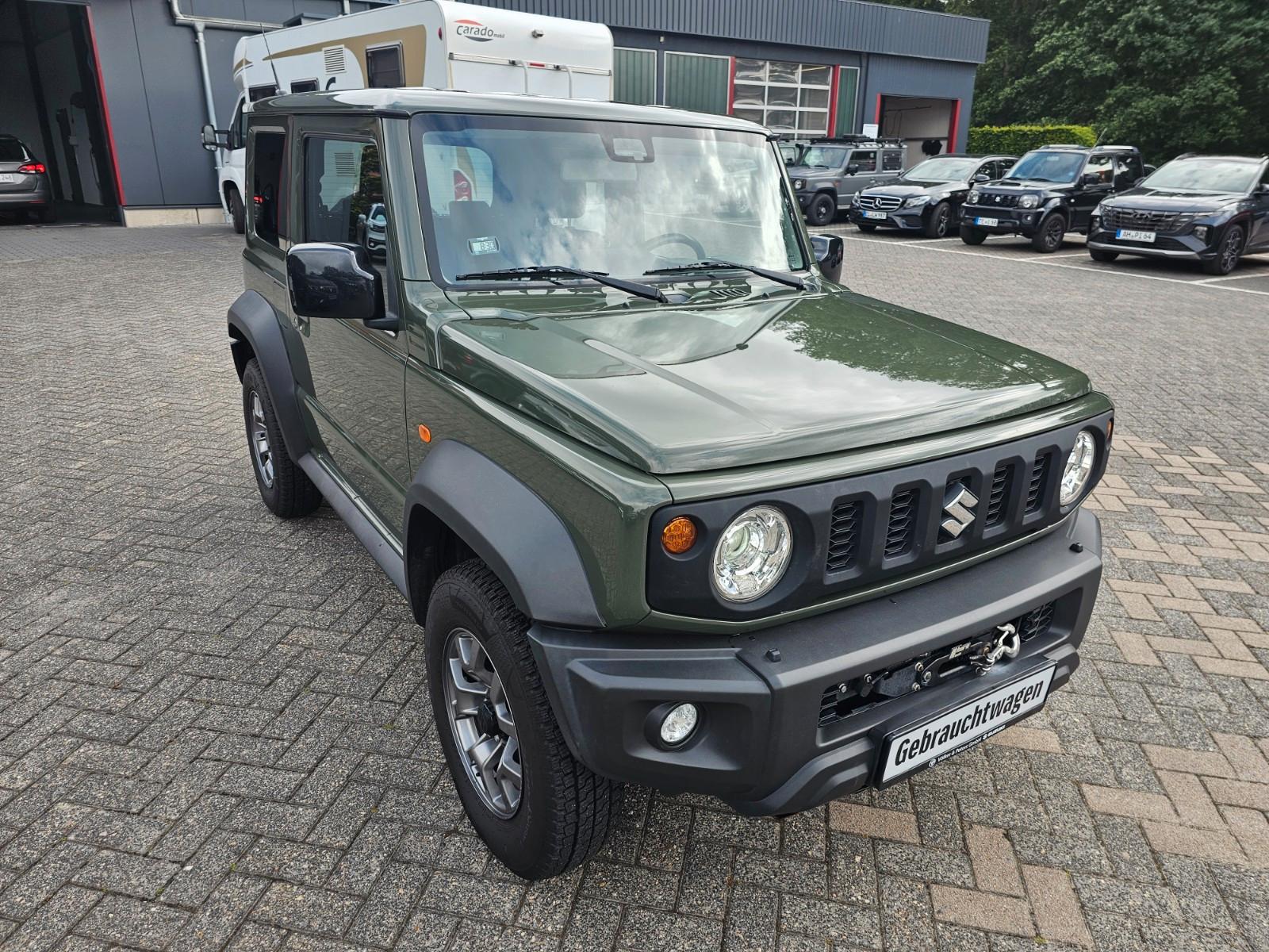 Suzuki Jimny Comfort+ *Seilwinde vorne + hinten *AHK
