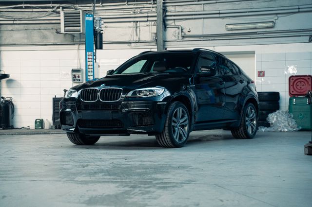 BMW X6 M-Power Cognacleder TOP TOP TOP