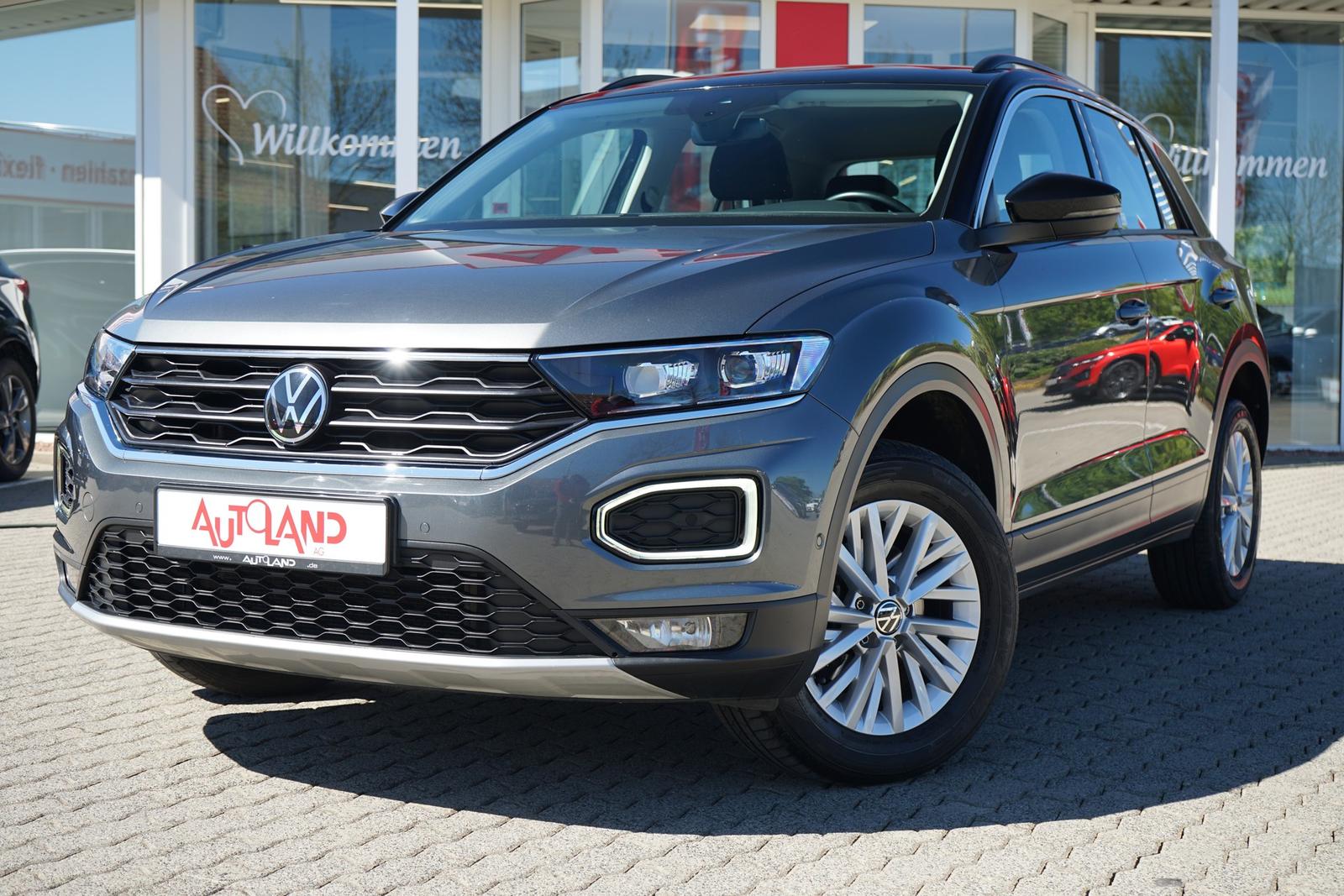 Volkswagen T-Roc 1.5 TSI LED ACC App Connect Sitzheizung, миниатюра 2