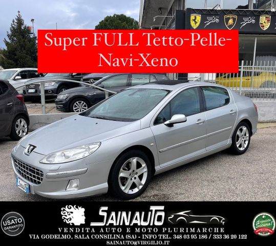 Peugeot 407 berlina 2.0 HDi Sport Pack Tecno gar