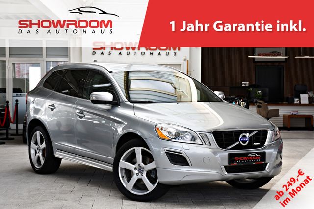 Volvo XC60 R-Design AWD Navi Shz PDC AHK 2000 kg