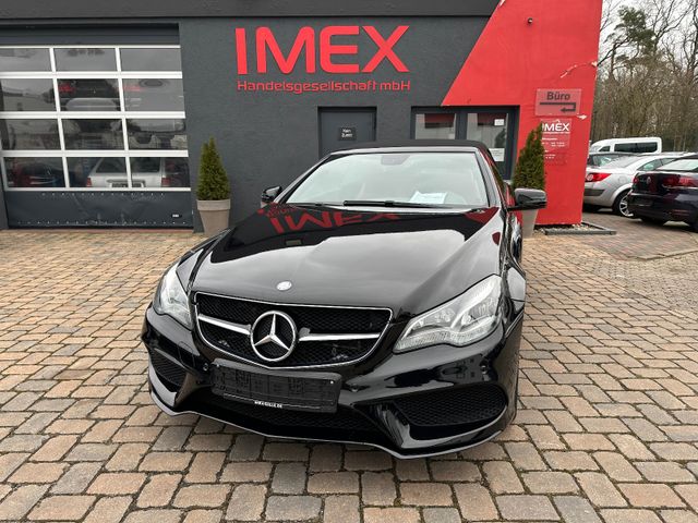 Mercedes-Benz E 220 Cabrio AMG Line Sport Leder