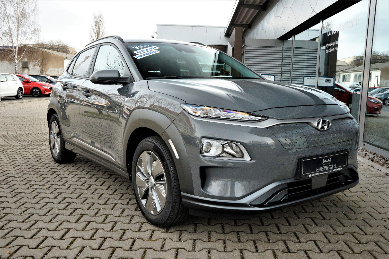Fahrzeugabbildung Hyundai KONA Elektro ADVANTAGE NAVI LED SHZ