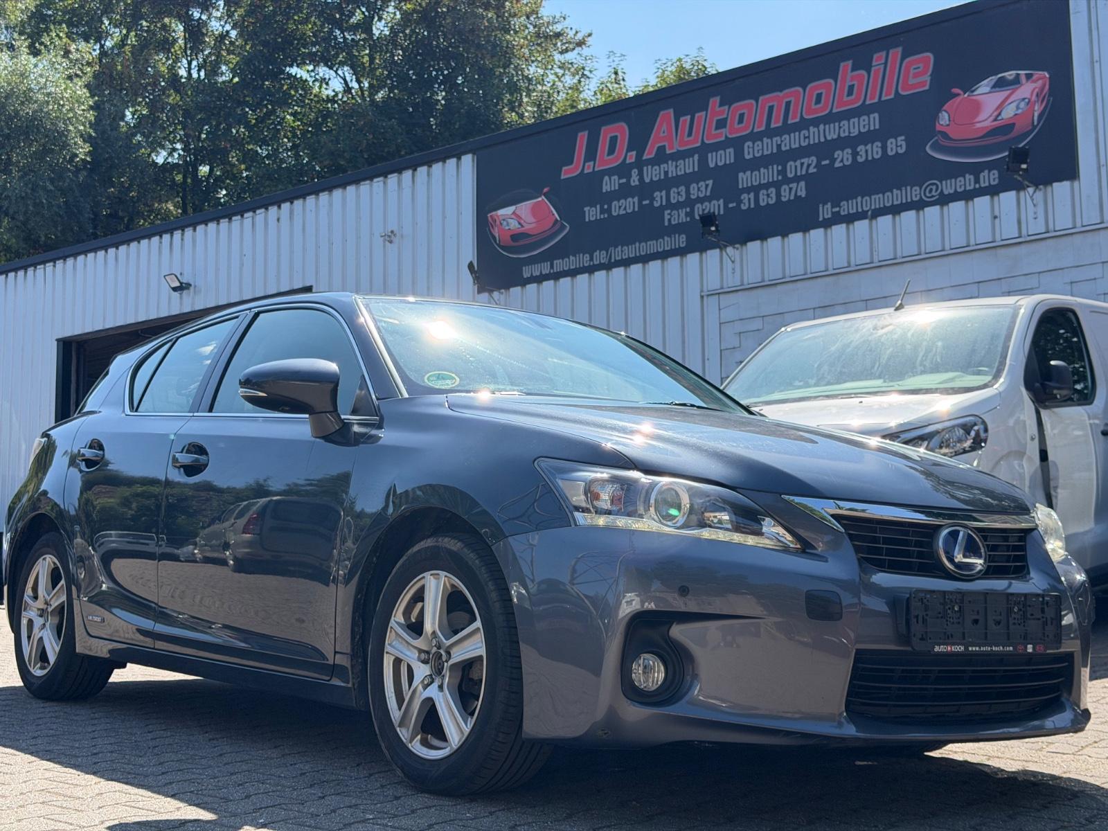 Lexus CT 200h 200h Luxury Line Automatik "Navi/Kamera"