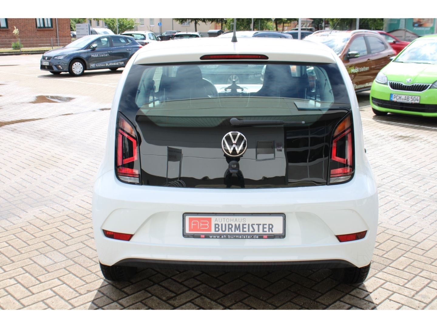Fahrzeugabbildung Volkswagen up! Basis Klima SHZg GJR Bluetooth Freispr. Radi