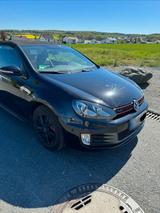 Volkswagen VW Golf 6 GTI 2.0, Cabrio schwarz, 2013 - Volkswagen Golf: GTI 20