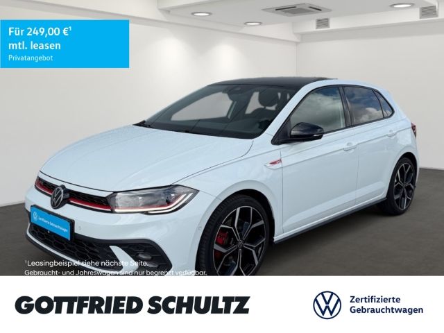 Polo GTI TSI DSG CARPLAY NAVI SITZHEIZUNG EINPAR