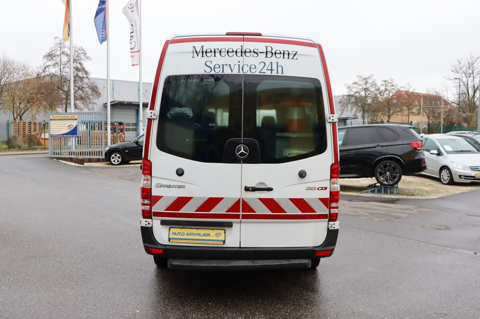 Fahrzeugabbildung Mercedes-Benz Sprinter 313 CDI 3550 3.5t Hochdach Servicefahrz