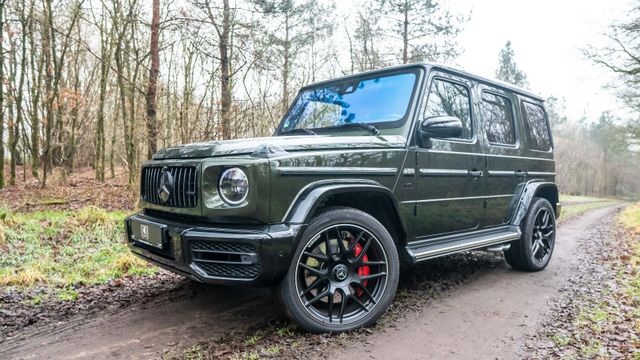 Mercedes-Benz G 63 AMG Superior Line/Manufaktur Oliv/Carbon