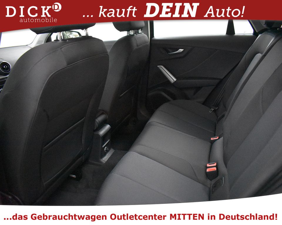 Audi Q2 35 TDI >LED+SITZHZ+KLIMAUT+TEMP+MFL+APS+LM