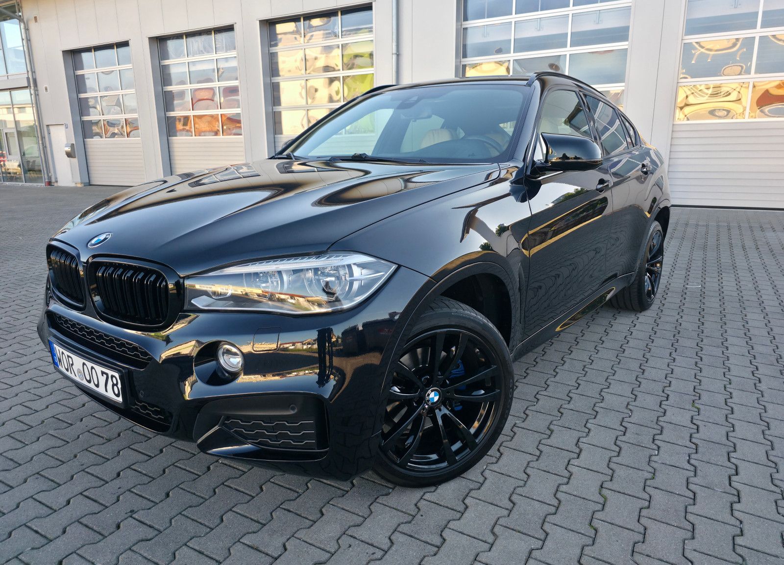 BMW X6 xDrive30d M- Sport Paket, Leder, 