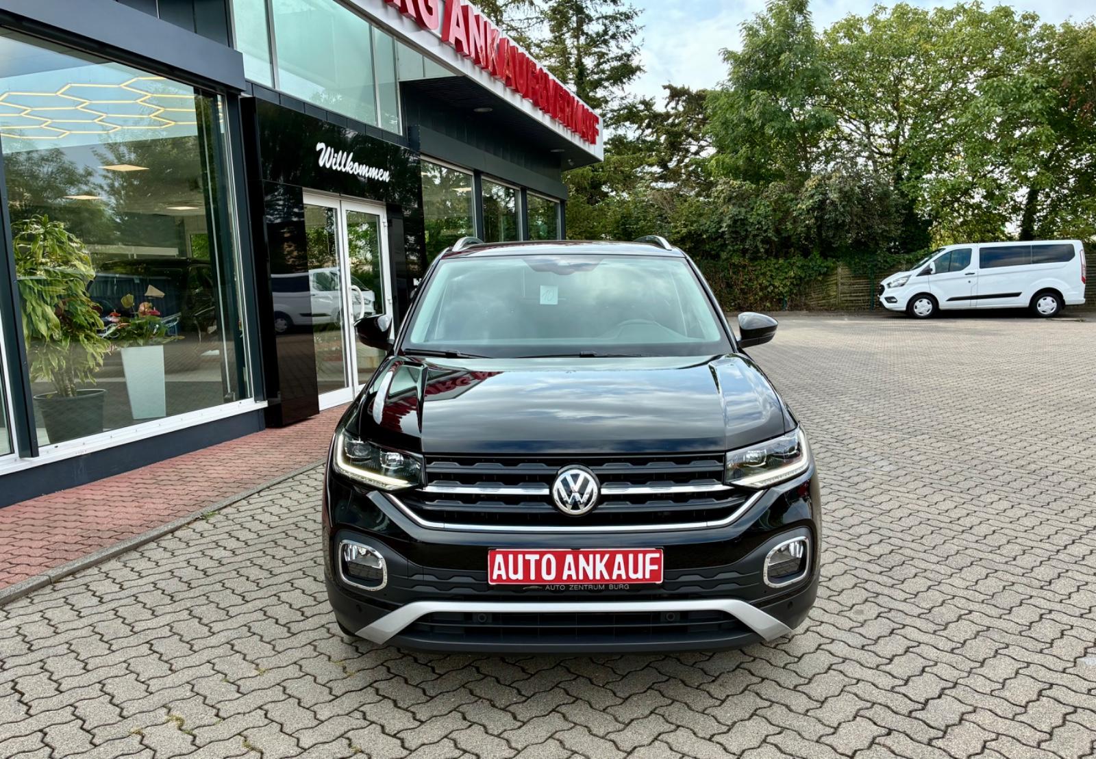 Volkswagen T-Cross Style Navi AHK LED Scheckheft, миниатюра 3
