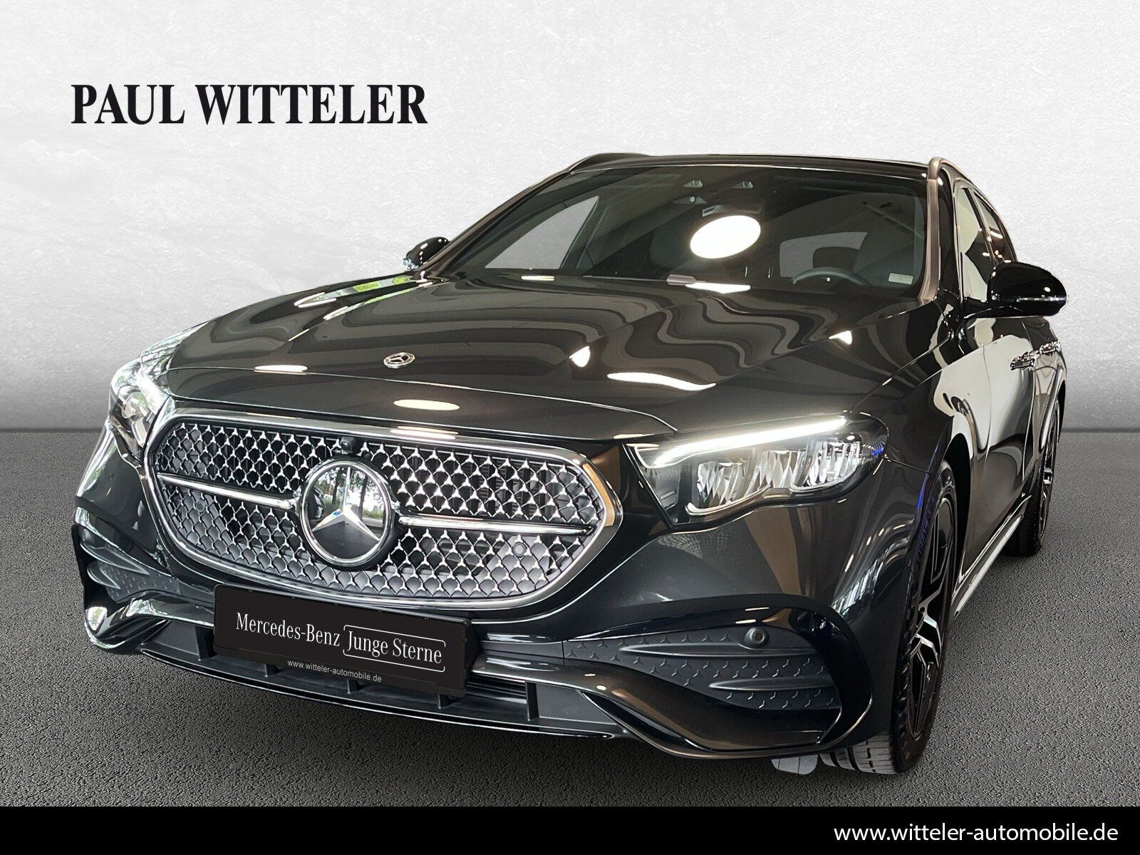Mercedes-Benz E 220 d T 4M AMG Line LED/AHK/KEYLESS/Rückfahrk. imagem 2