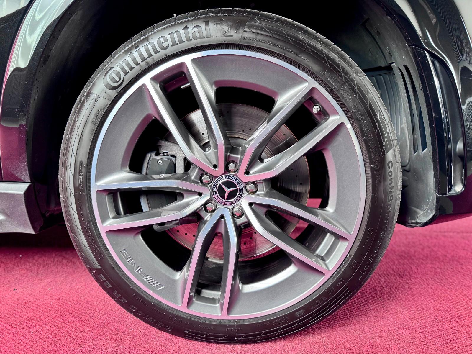 Mercedes-Benz GLE 350d Coupe AMG Pano Burmester HeadUp AHK 22