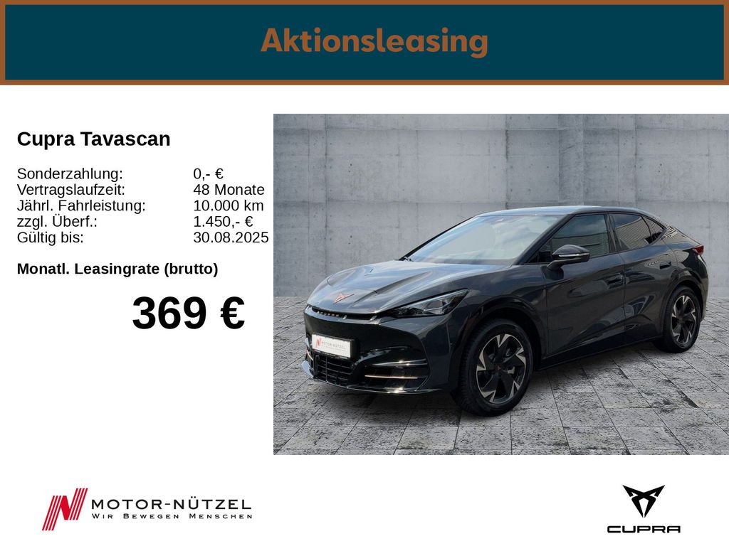 Cupra Tavascan 286PS/ SHZ/ ACC/ Full-Link/ RFK/ LED