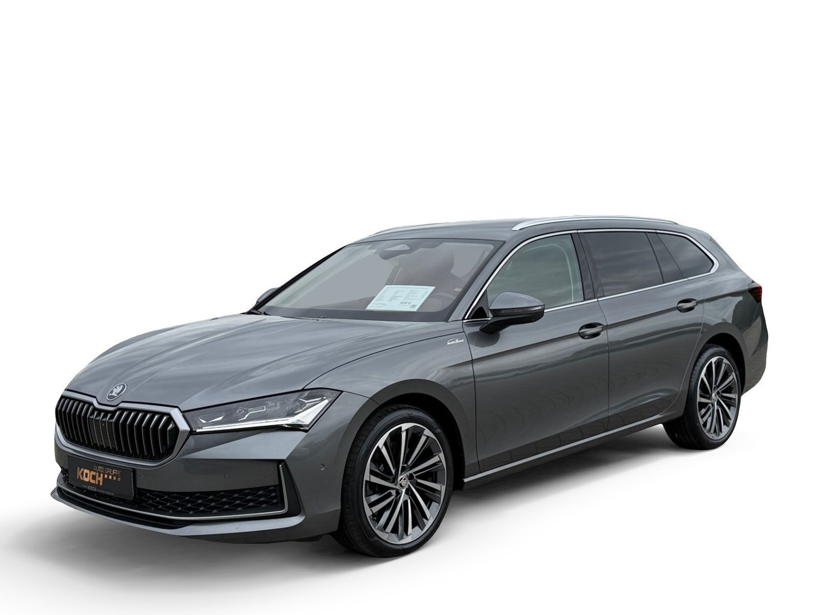Skoda Superb Combi 2.0TDI L&K DSG 4x4 AHK Standh. Lede imagem 2