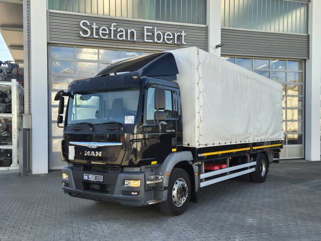 MAN TGM 15.290 4x2 BL Pritsche Plane LBW Bär 1.500kg