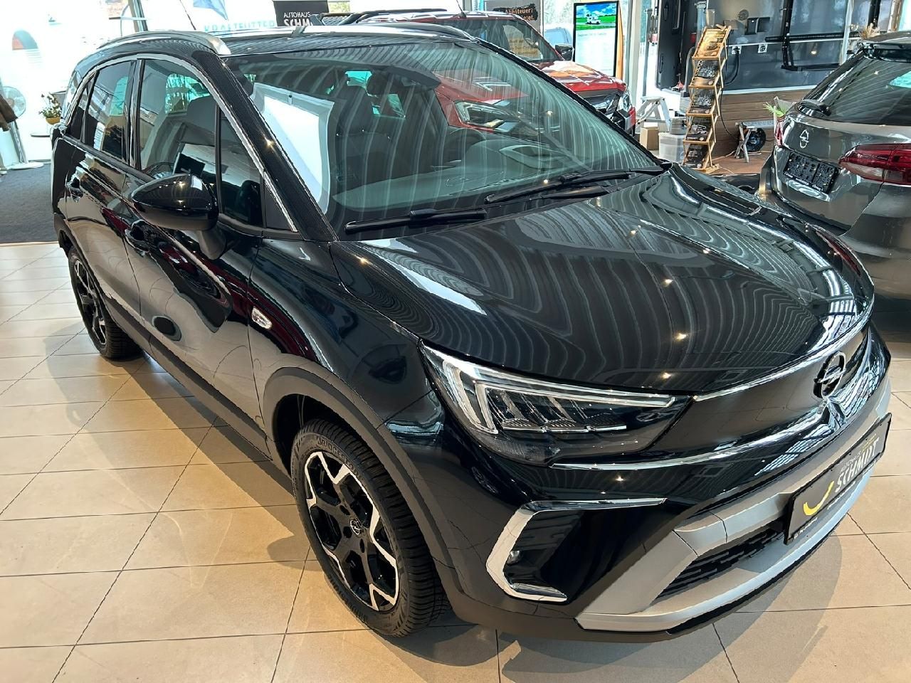 Fahrzeugabbildung Opel Crossland Elegance