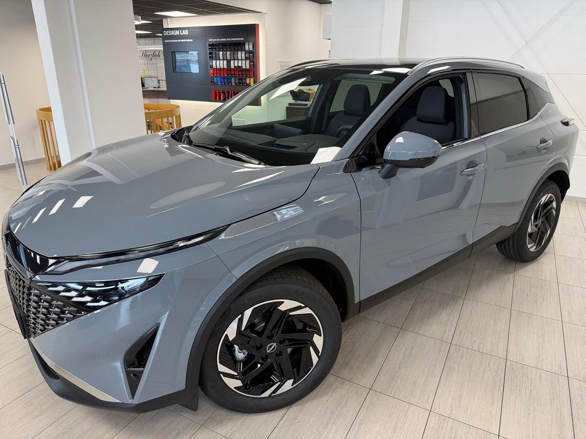 Nissan Qashqai 1.3 DIG-T Mild-Hybrid AT- N-Connecta