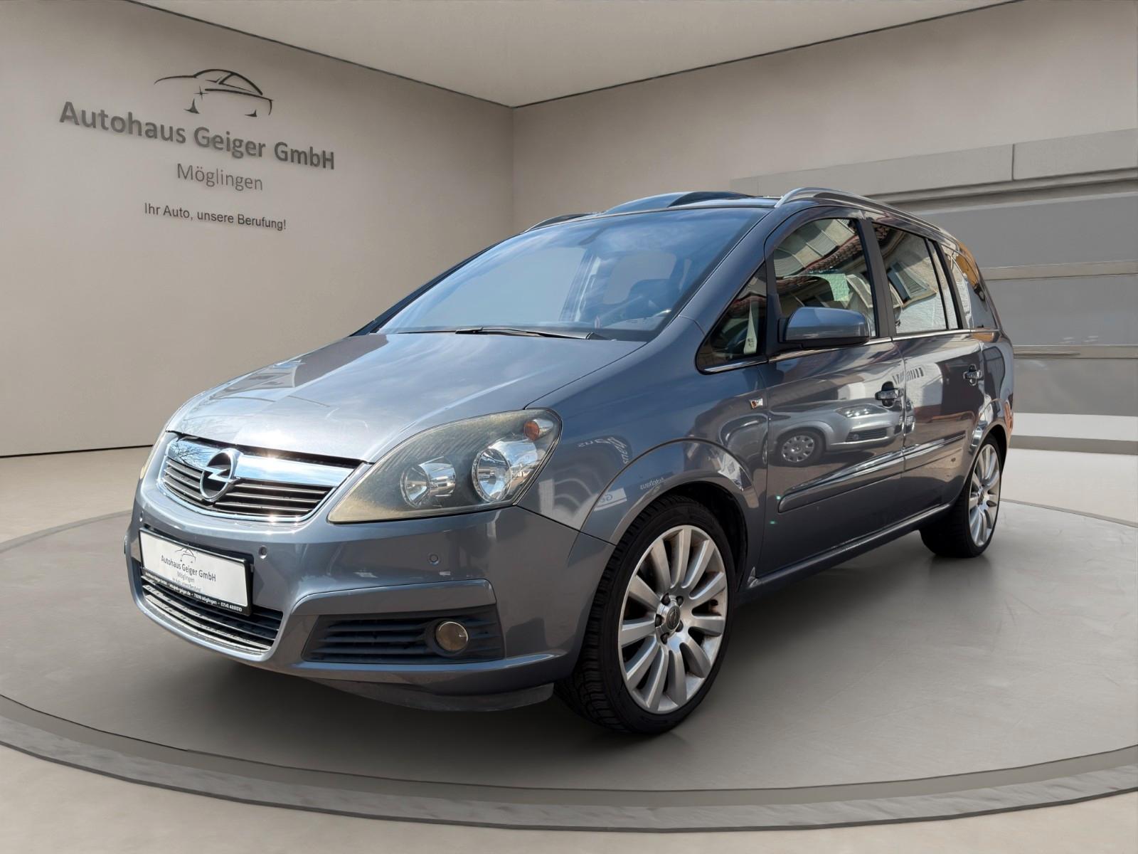 Opel Zafira B 2.2 direct Cosmo*7-Sitzer*Scheckheft*