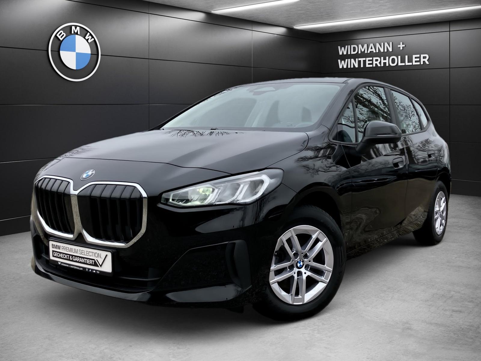 BMW 218d Active Tourer Aut. LC Plus DAB PA RFK