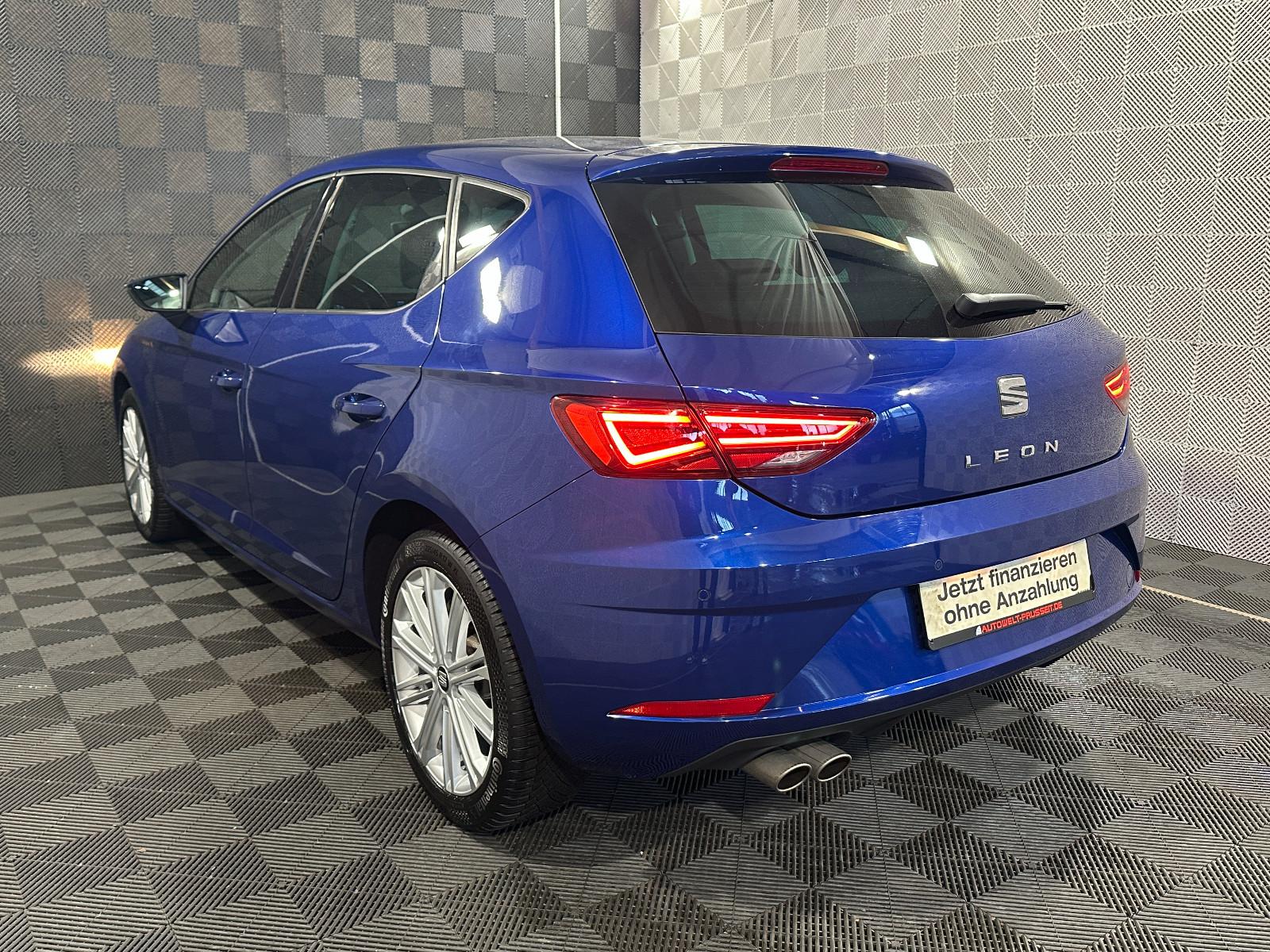 Seat Leon*XCELLENCE*LED-ACC-PDC-TOUCH-SHZ-APPLE-SPUR