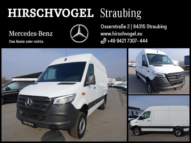 Mercedes-Benz Sprinter 319 CDI Kasten 4x4 L2H2 MBUX+LED+AHK2,8