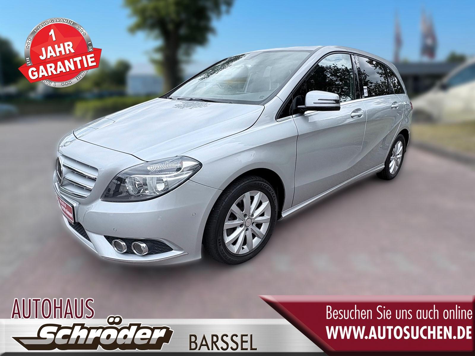 Mercedes-Benz B  200  AHK Schwenkbar/NAVI/GJR/