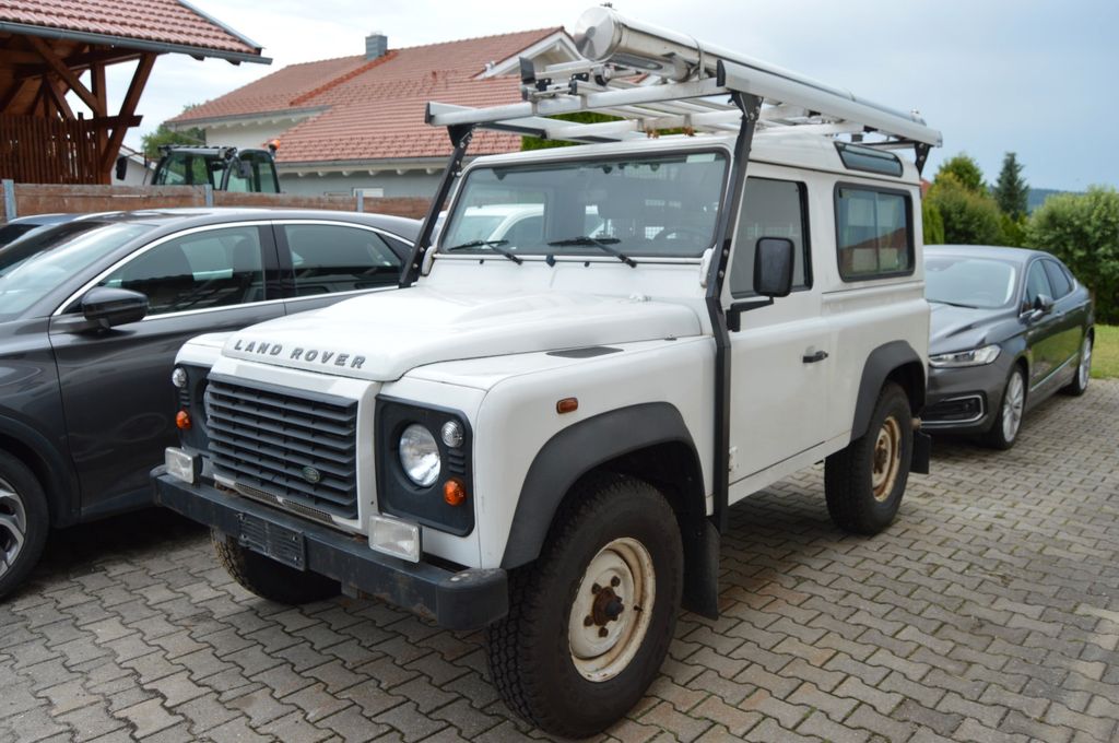 Angebot ansehen Land Rover Defender