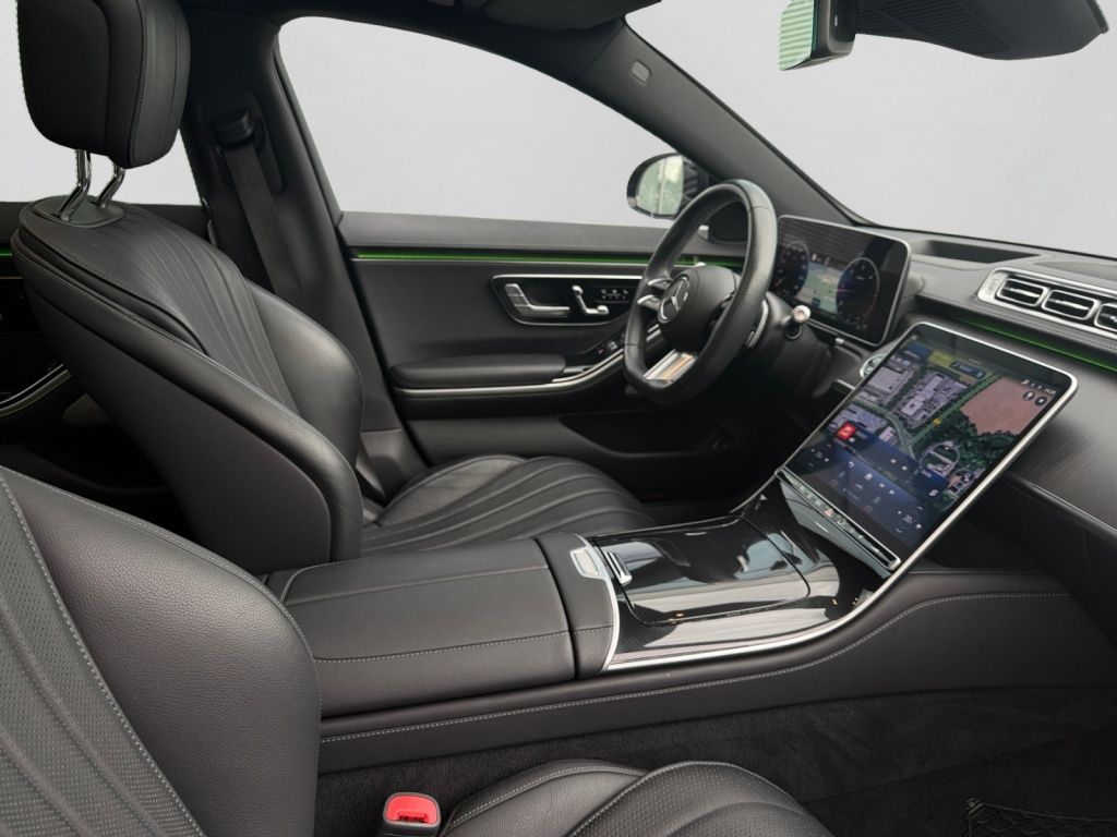 Mercedes-Benz S 400 d 4M lang AMG|BURM|NIGHT|HUD|PANO|DISTR foto 14