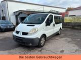 Renault Trafic Combi L1H1 2,7t  verglast-8SITZ-TÜV04/27 - gebrauchte Renault Trafic aus dem Jahr 2009