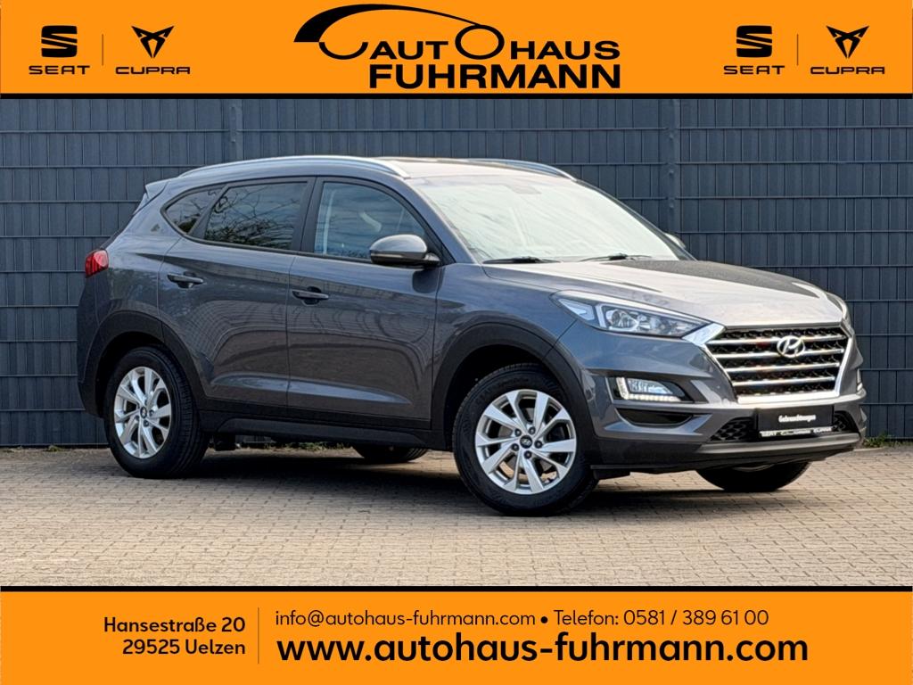 Hyundai Tucson 1.6 Trend 2WD AHK/KAMERA/NAVI/SHZ/SOUND