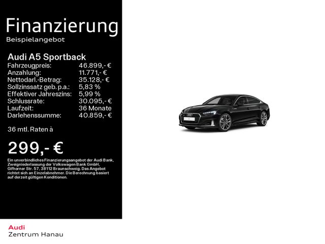 Audi A5 Sportback 40 TFSI quattro S-LINE*MATRIX*VIRTU