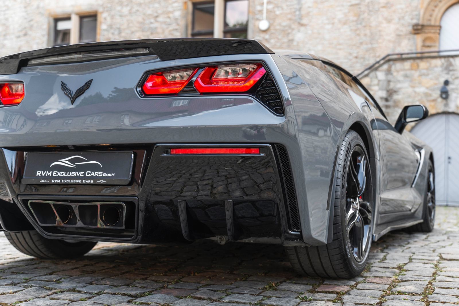 Fahrzeugabbildung Corvette C7 Stingray LT1 6,2L TARGA KAM BOSE NAV AUTO
