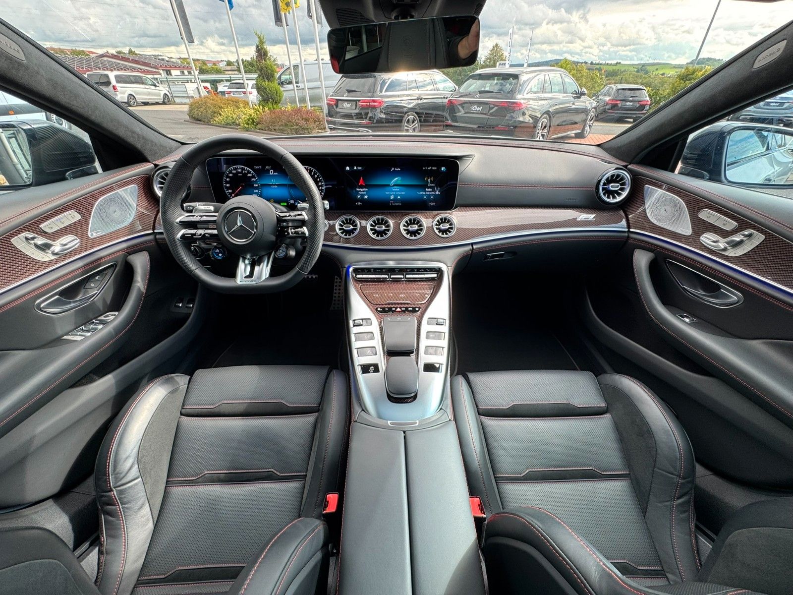 Fahrzeugabbildung Mercedes-Benz 63 S E Performance F1 Edition Keramik VOLL