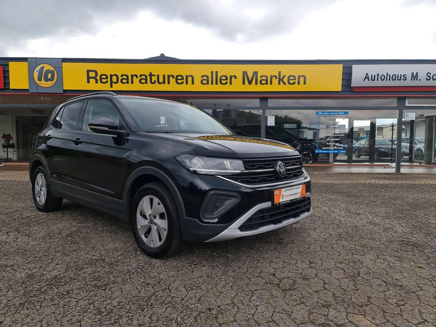 Volkswagen T-Cross Life 1,0 TSI OPF