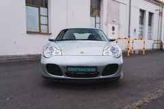 Fahrzeugabbildung Porsche 996 Turbo Coupé  *Schalter / Schalensitze*