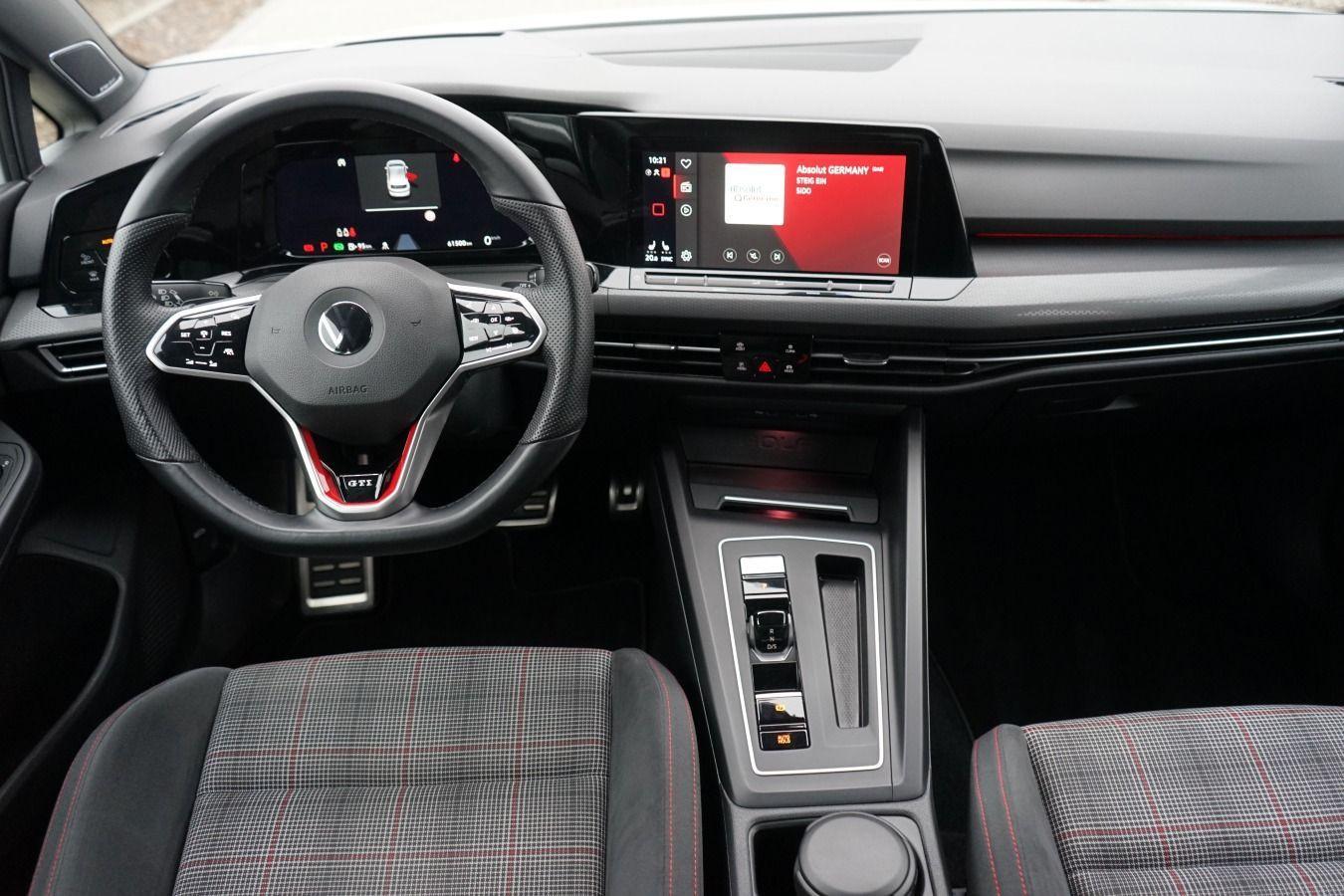 Volkswagen Golf GTI VIII 2.0 TSI*Head-up*Harman Kardon*LED*, миниатюра 10
