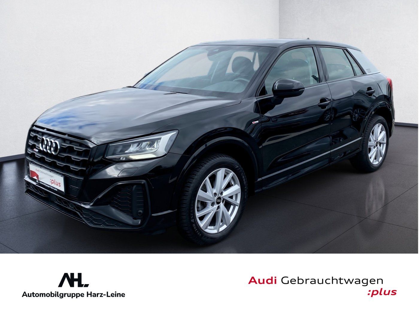 Audi Q2 35 TFSI S line S-tronic LED Navi ACC Leder LM