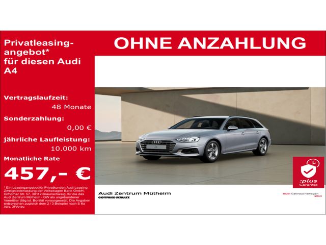 Audi A4 Avant 40 TFSI advanced Navi virtual LED