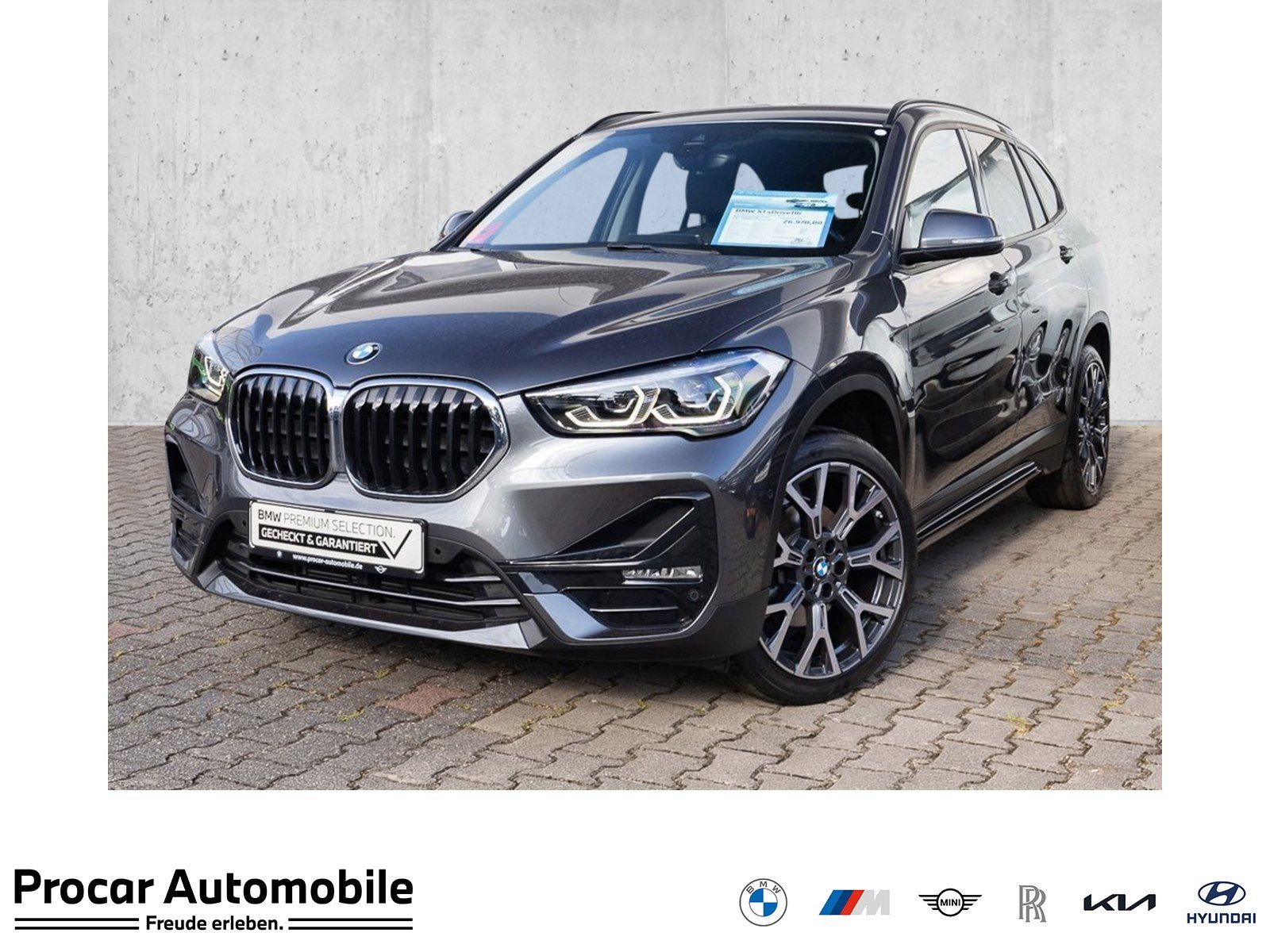 BMW X1 sDrive18i Sport Line HUD RFK NAVI LED DAB
