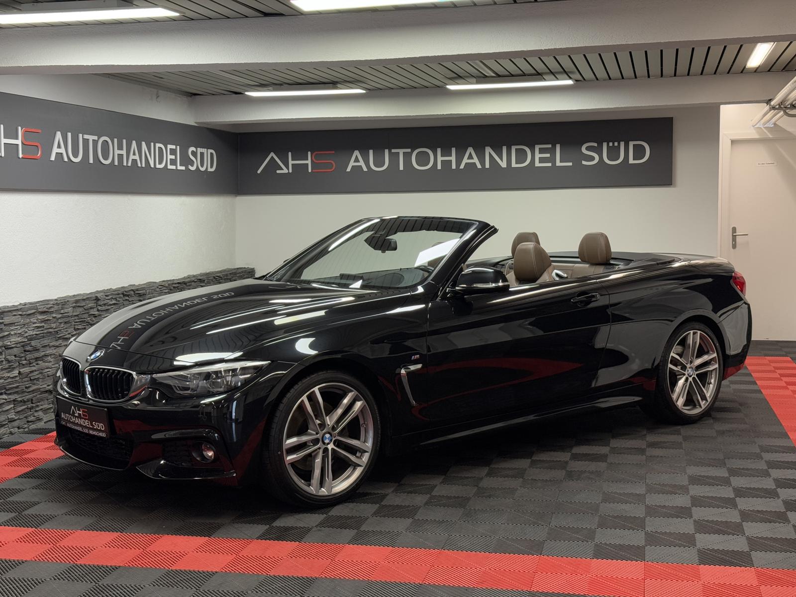 BMW 430 430 d M Sport*H.KARDON*HUD*LED*LEDER*