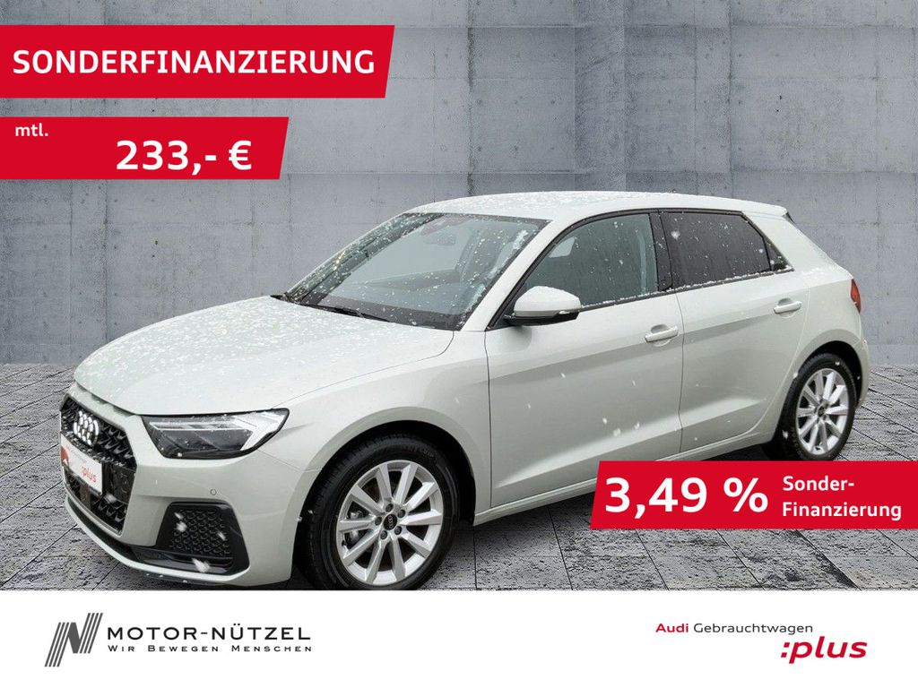 A1 Sportback 25 TFSI S-TR ADVANCED LED+NAVI+RFK