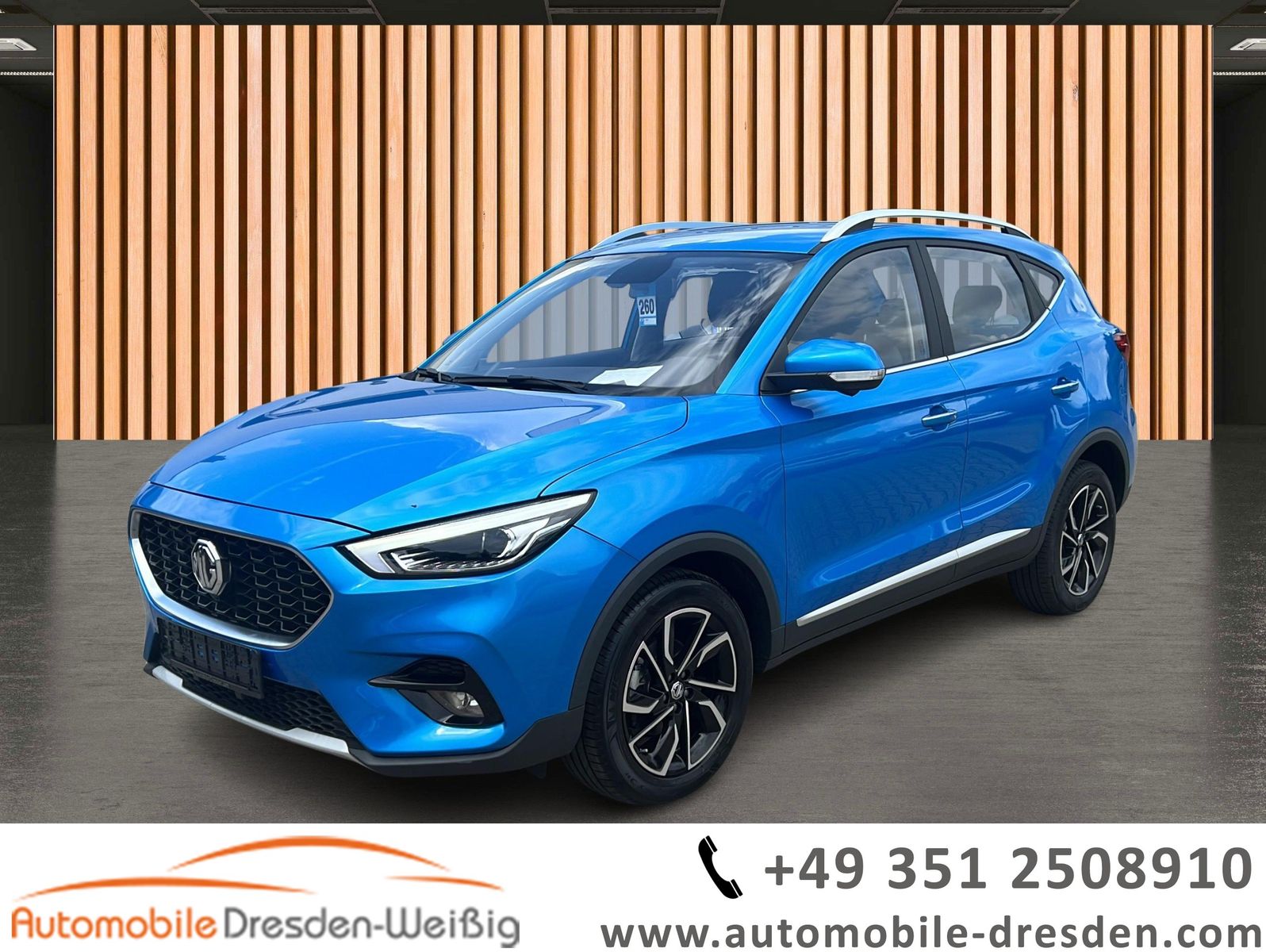 MG ZS