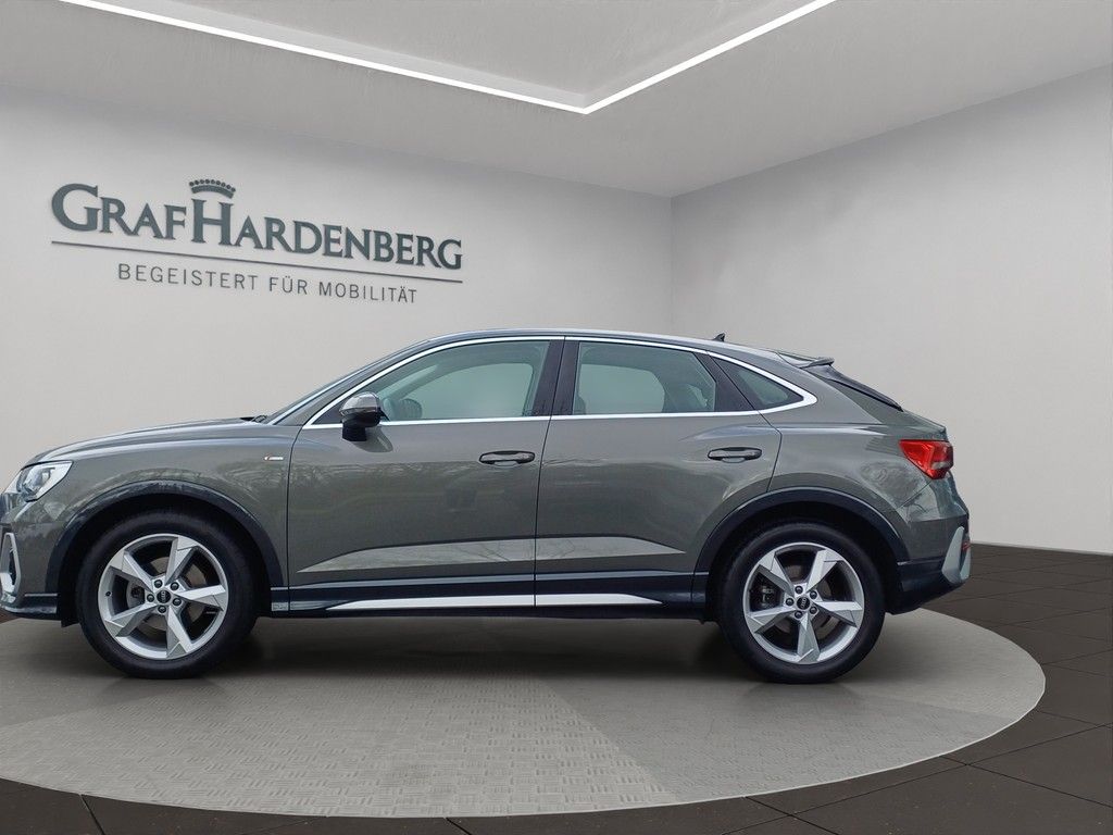 Audi Q3 Sportback S-Line 35TDI S-Tr. Navi AHK LED ACC foto 2