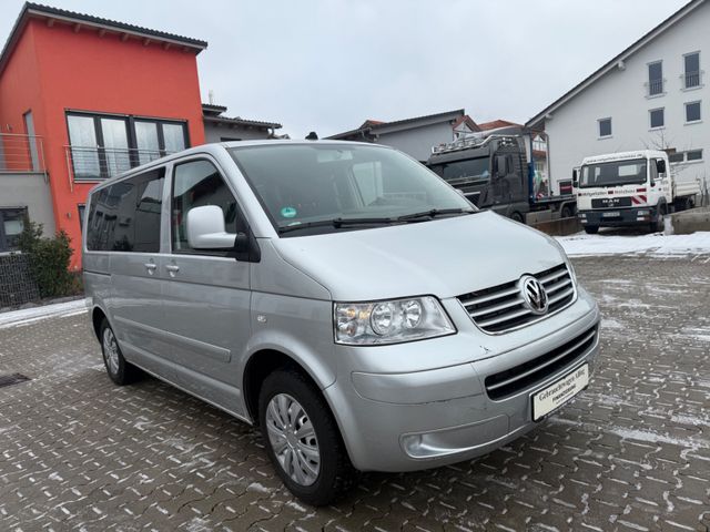 Volkswagen T5 Multivan 2,5 TDI 1 Hand Highline Standheizung