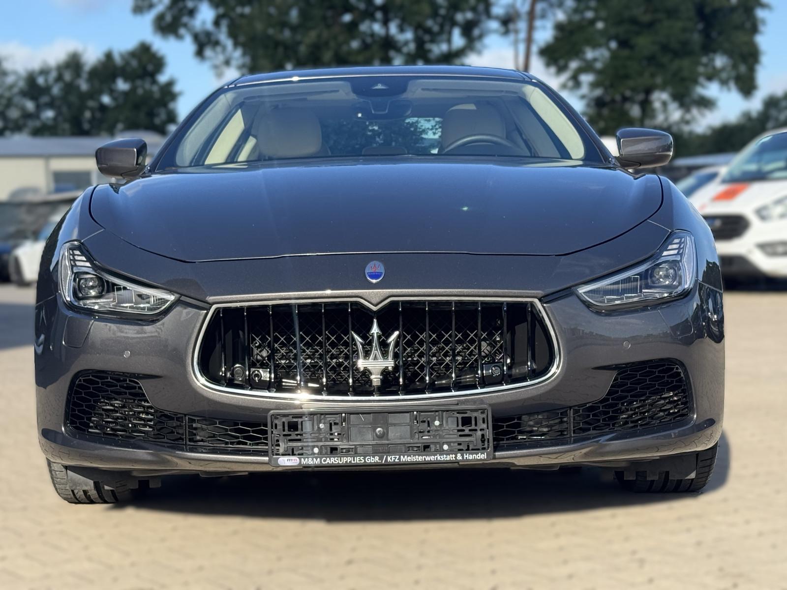 Maserati Ghibli 3.0 S Q4 H&K/XENON/NAVI/KAMERA/MEMORY/20"