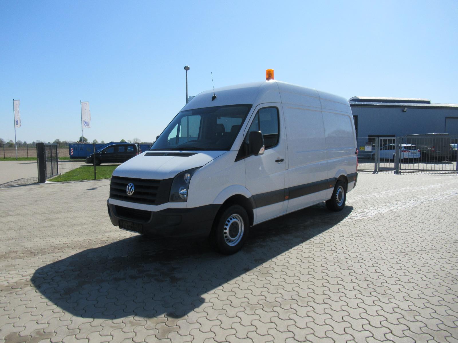 Volkswagen Crafter Kasten 35 L2H2 mittel Hochdach